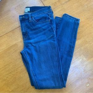 J. Crew Lookout High Rise Skinny Jeans